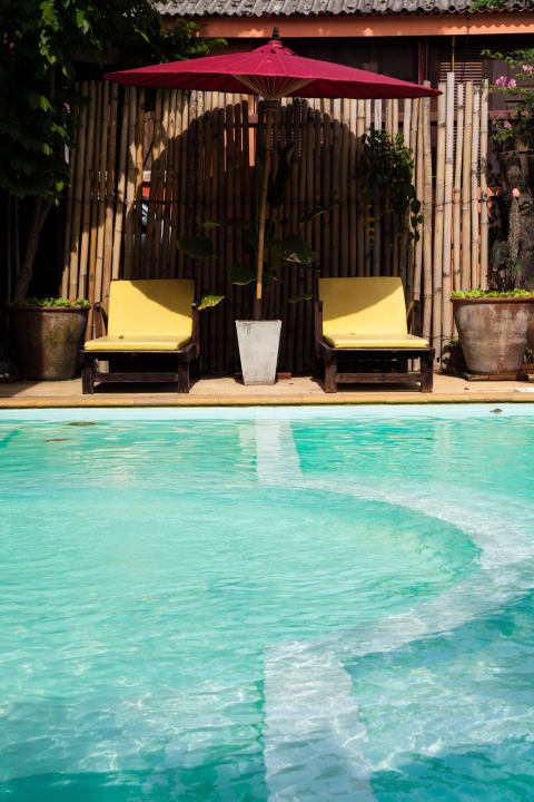 Swimming pool Joy's House, Guesthouse Chiang Mai