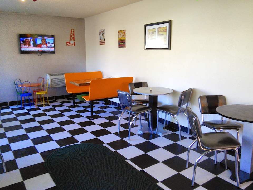 Frühstücksbereich Retro Inn at Mesa Verde
