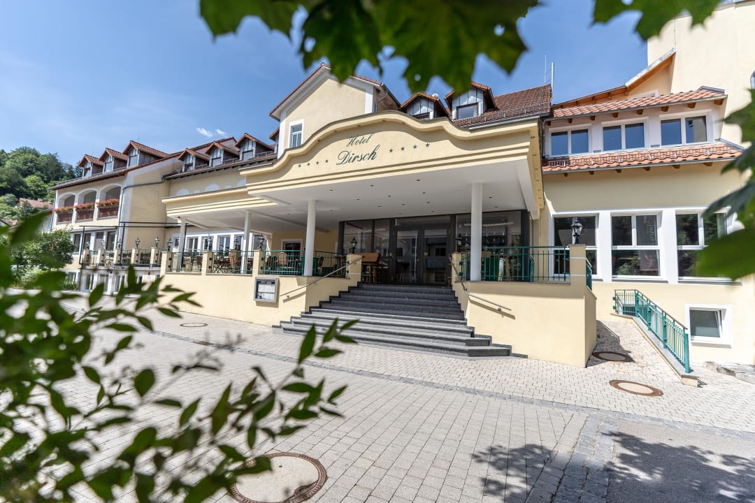 Außenansicht Hotel Dirsch Wellness & Spa Resort