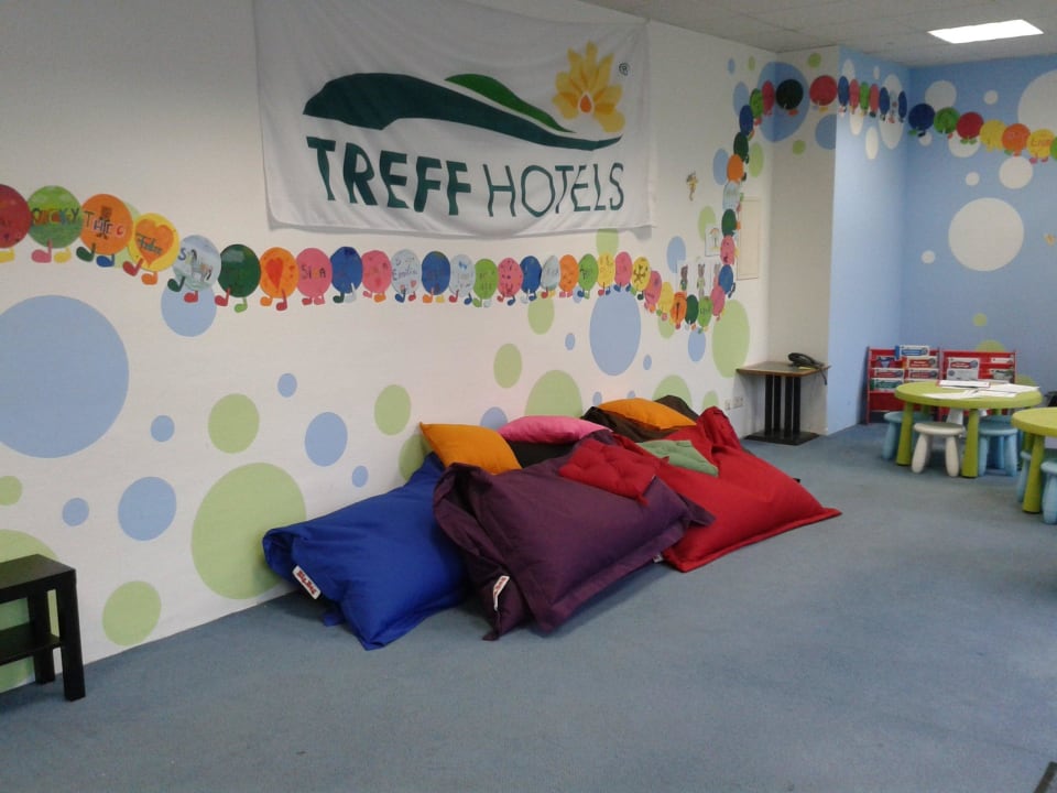 Teil der Kinderspielecke AHORN Panorama Hotel Oberhof