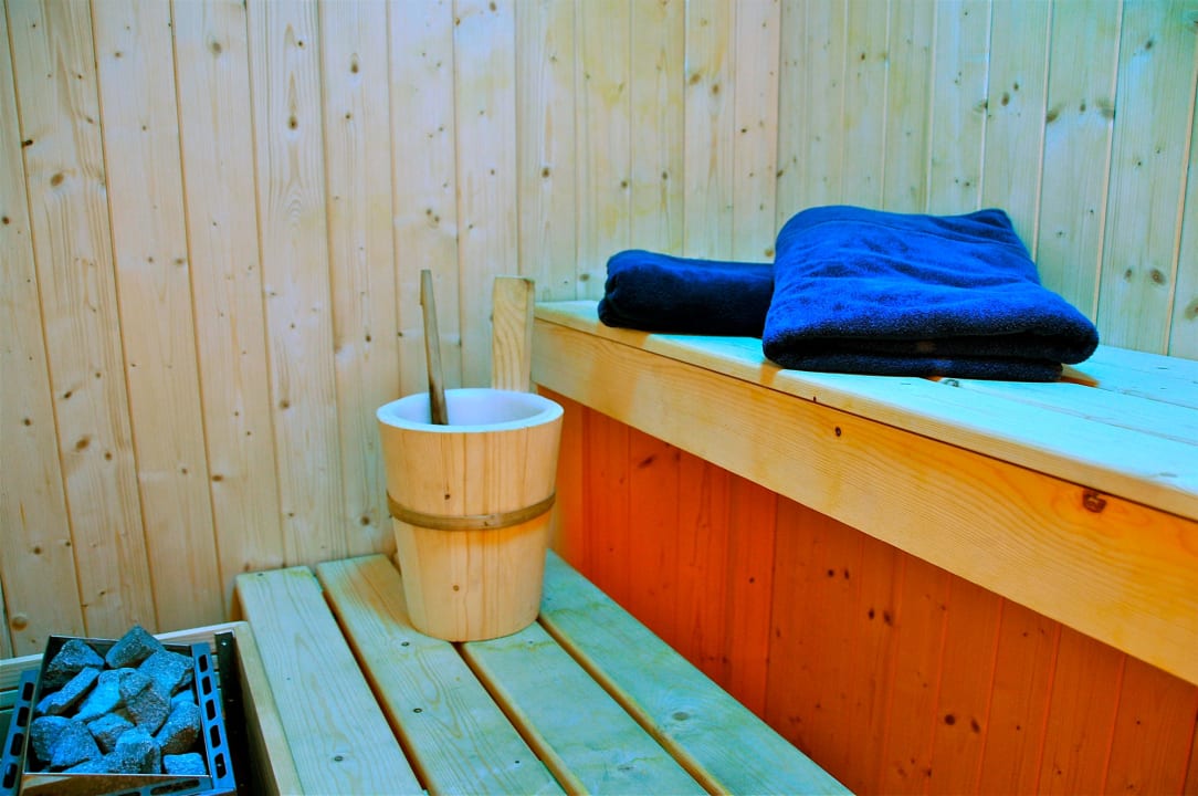 Sauna finlandese Hotel Del Conte