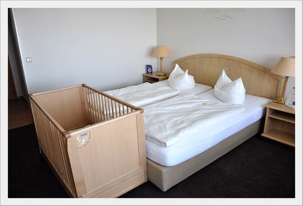 Sauber und gepflegt Upstalsboom Hotel am Strand