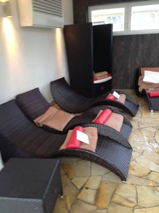 Ruhebereich  LIFESTYLE Resort Zum Kurfürsten