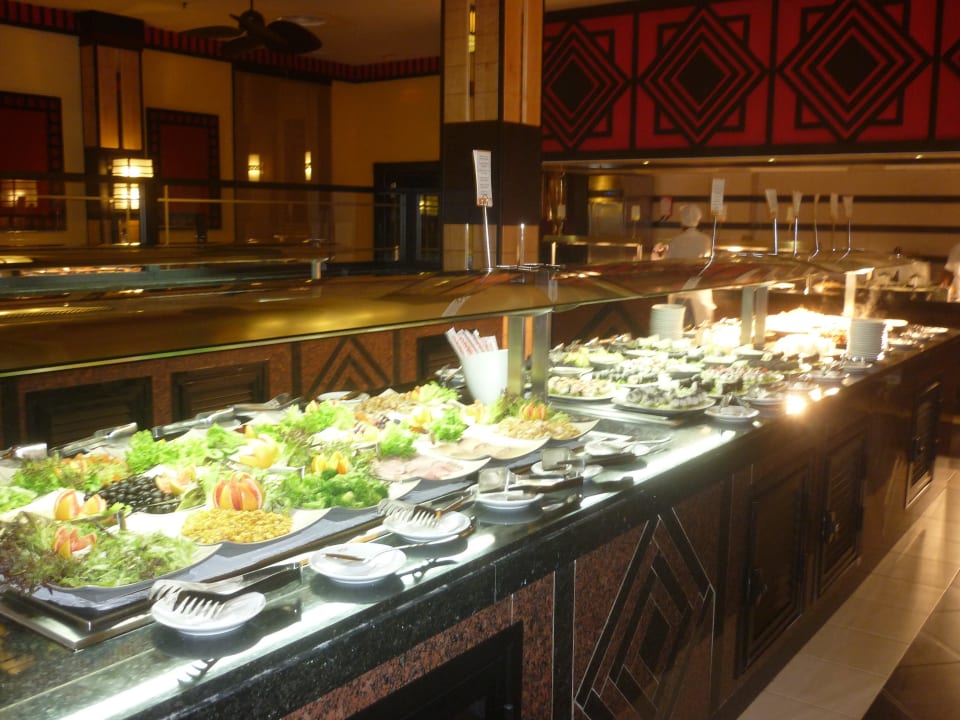 Nachtischbüffet Hotel Riu Touareg