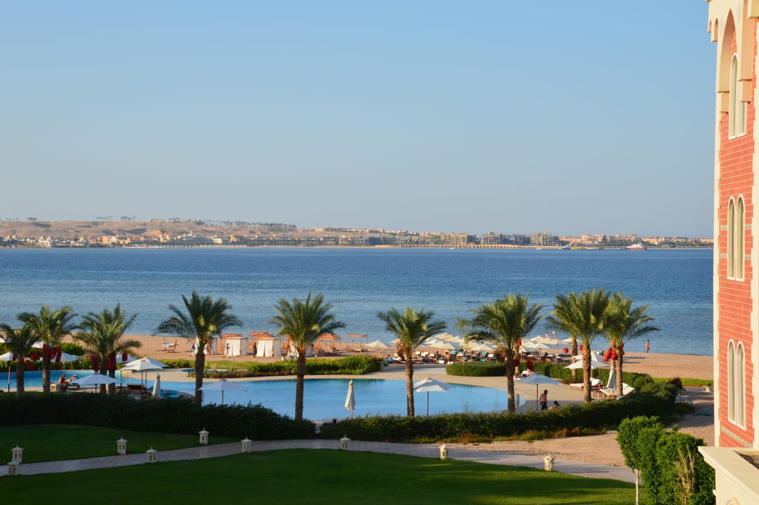 Zimmer Ausblick Baron Palace Sahl Hasheesh