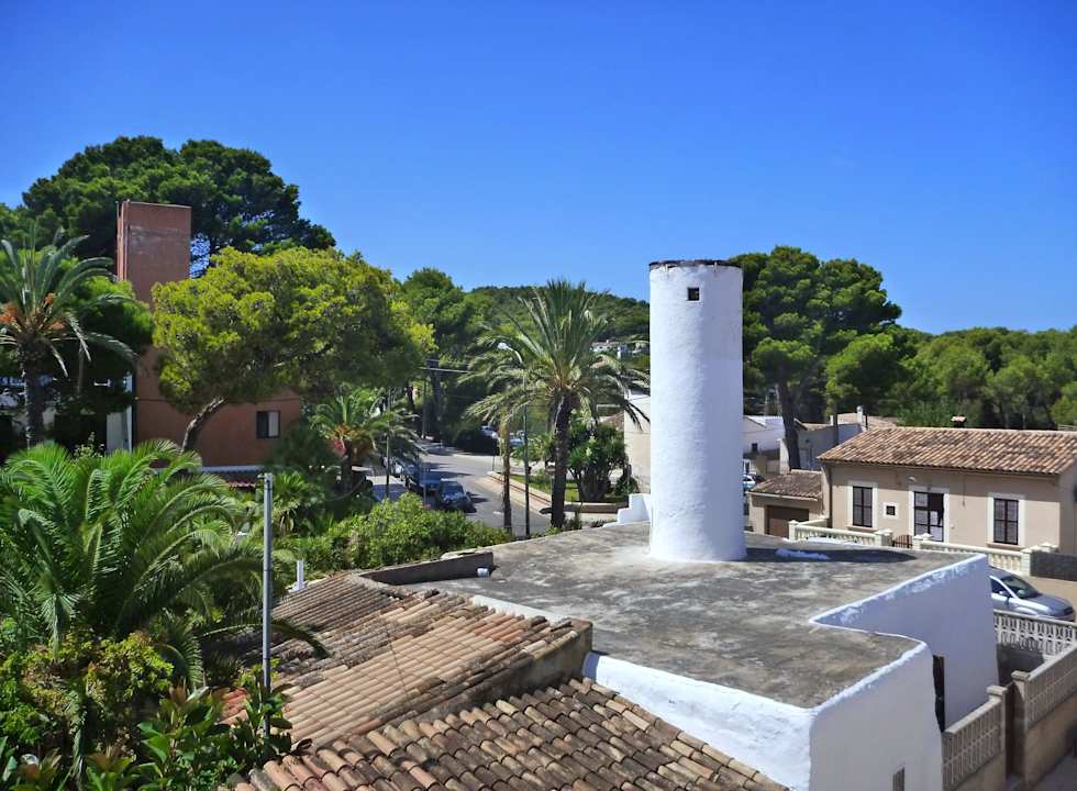 Blick aus Zimmer 1220 Hotel Na Forana