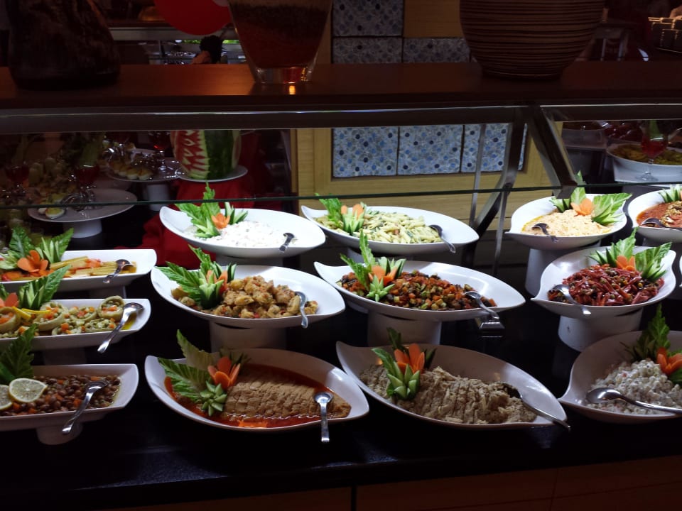 Büffet  Can Garden Resort