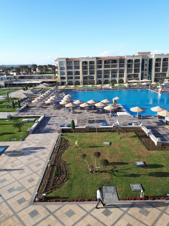 Ausblick Pickalbatros White Beach Resort - Hurghada