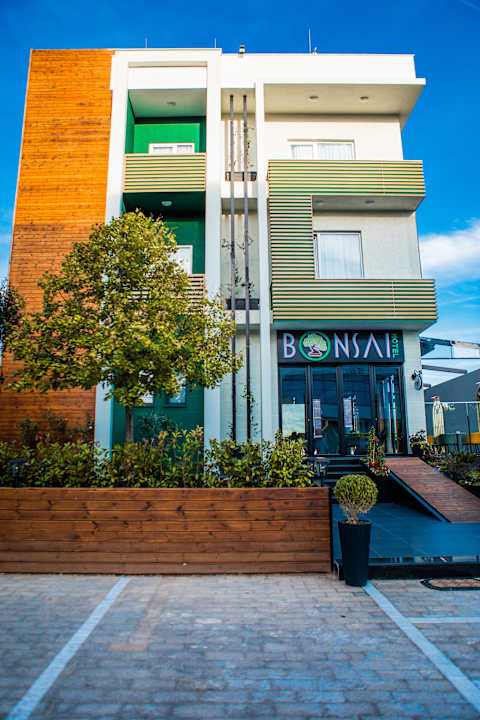 Außenansicht Hotel Bonsai