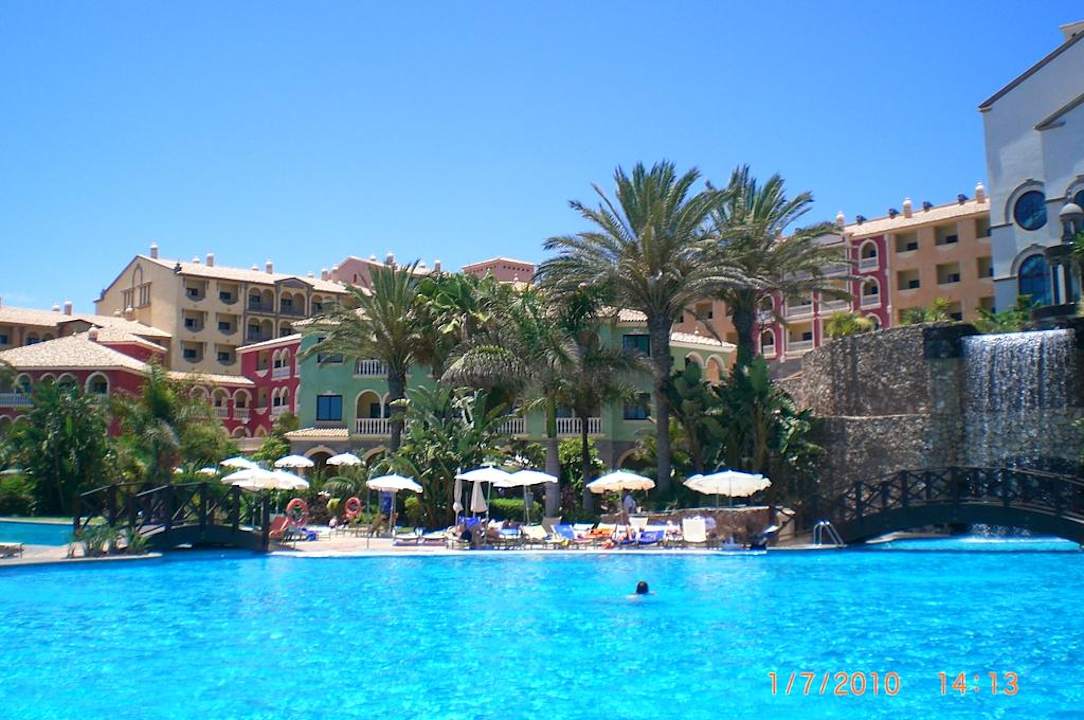 Poolanlage Richtung Haupthaus R2 Rio Calma Hotel & Spa & Conference