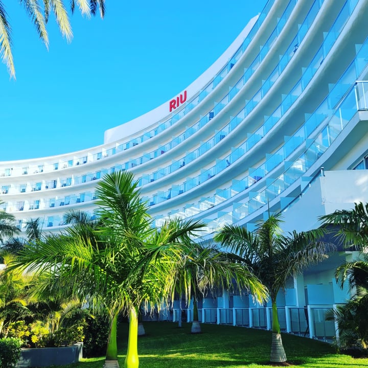 Außenansicht Hotel Riu Palace Palmeras