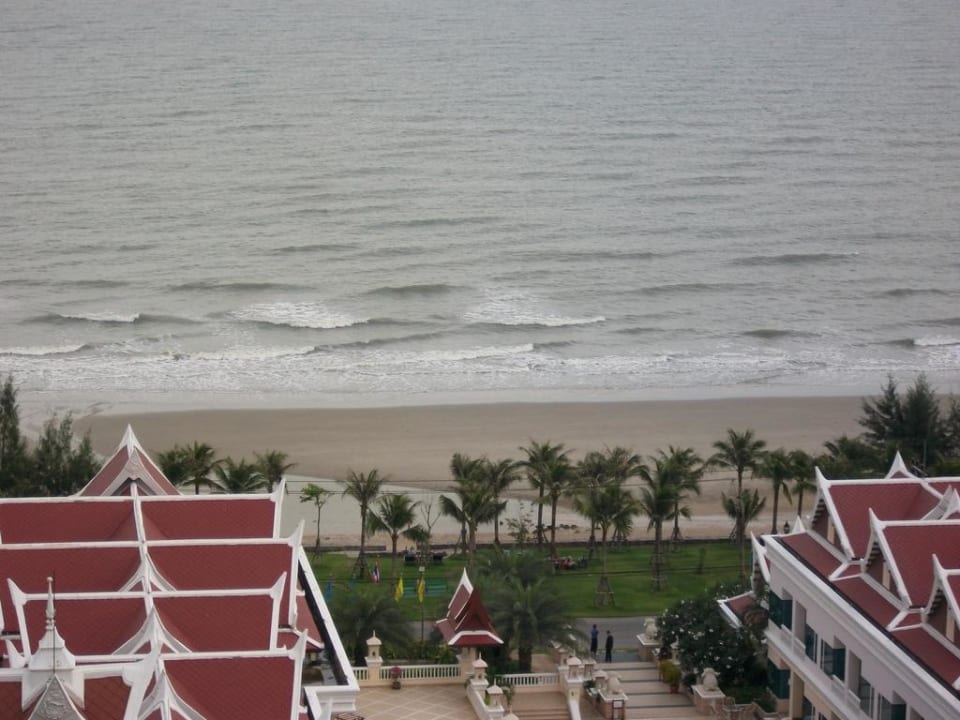 Blick aus dem Zimmer Hotel Grand Pacific Sovereign Resort & Spa