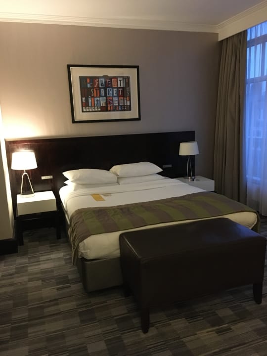 Zimmer Hotel Crowne Plaza London - The City