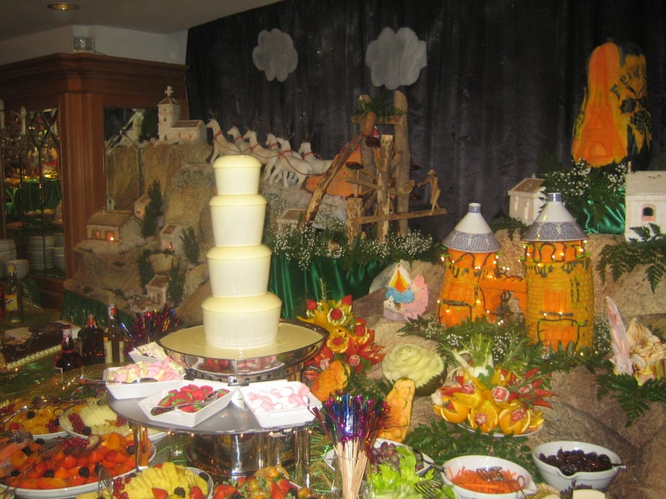 Weihnachtsbüffet Hotel Riu Palace Maspalomas Adults Only