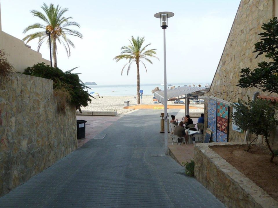 Weg zum Strand Valentin Reina Paguera