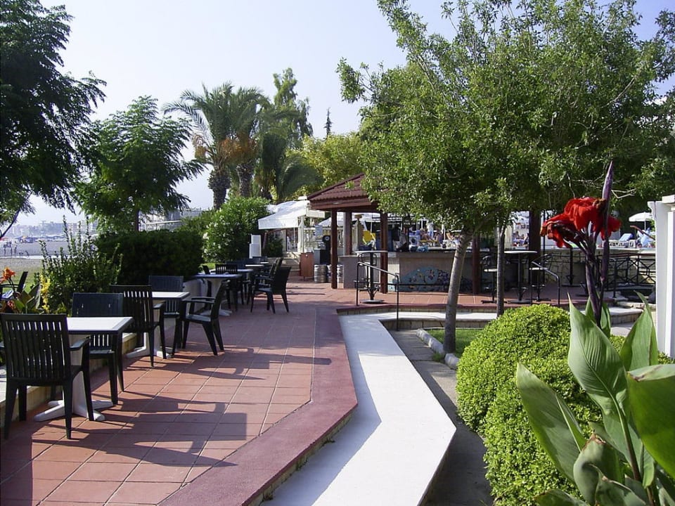 Blick zur Kale-Bar Labranda Alantur Resort