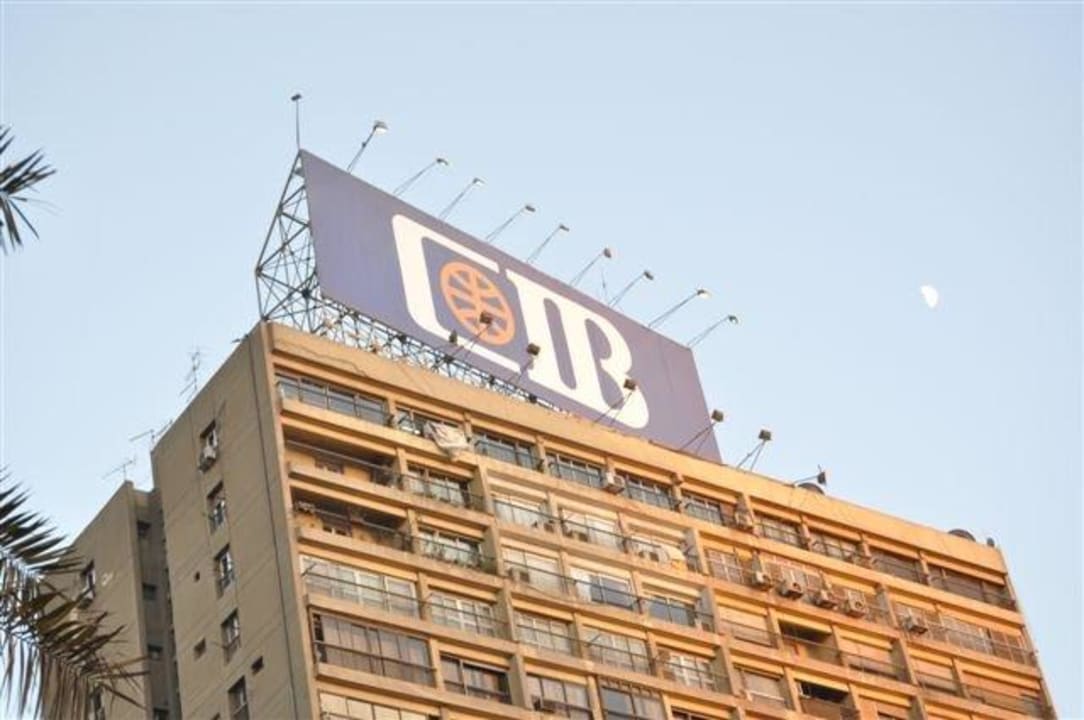 Ganz oben Isis Hotel