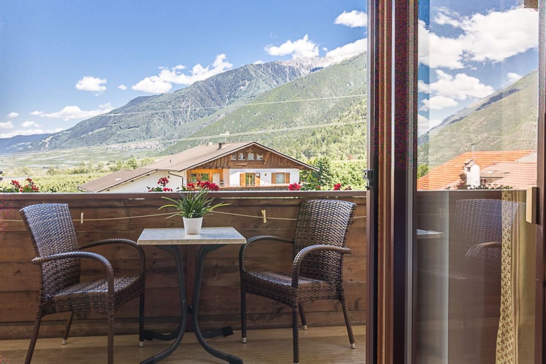 Ausblick Hotel Montani
