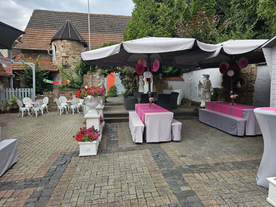 Gartenanlage Pension Burger - Bed & Breakfast