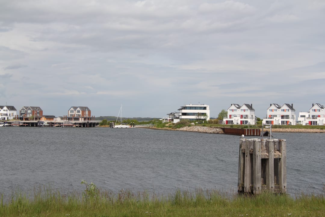 Ausblick OstseeResort Olpenitz - Kapitänshäuser