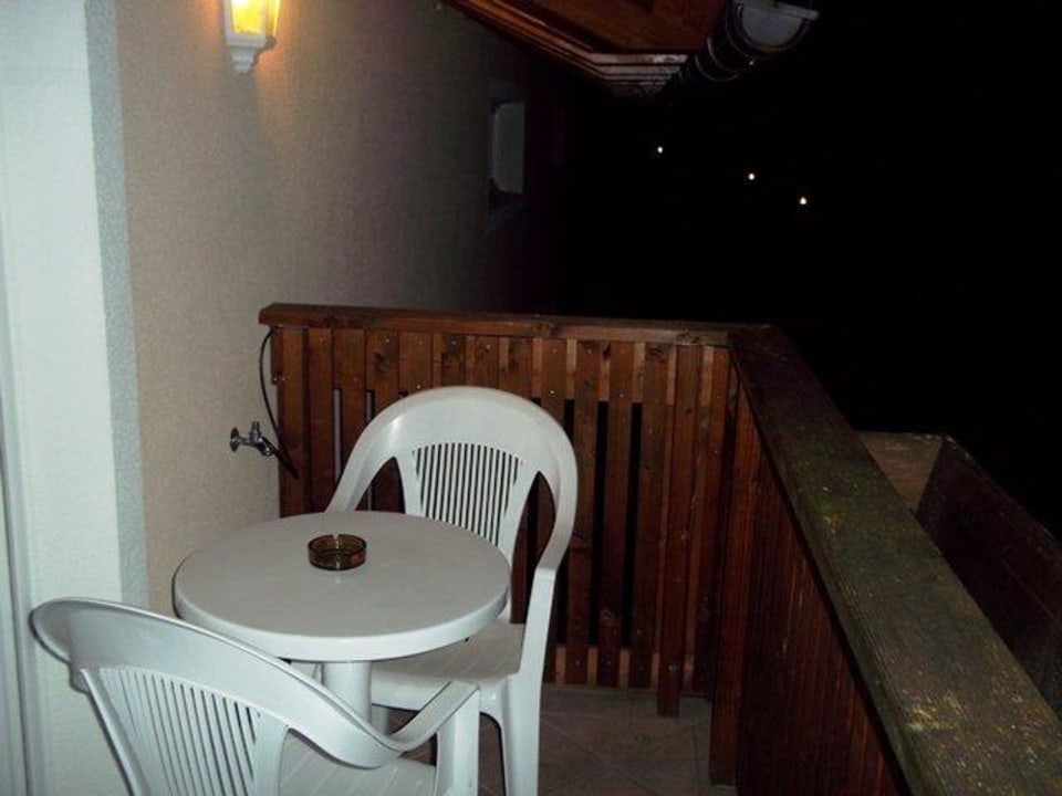 Balkon Alphotel Tyrol