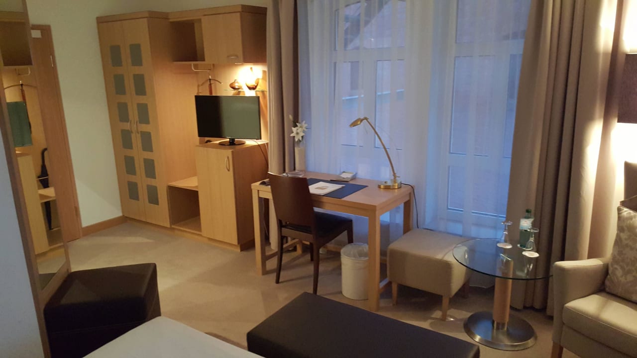 Schickes Zimmer! Hotelpark Stadtbrauerei Arnstadt
