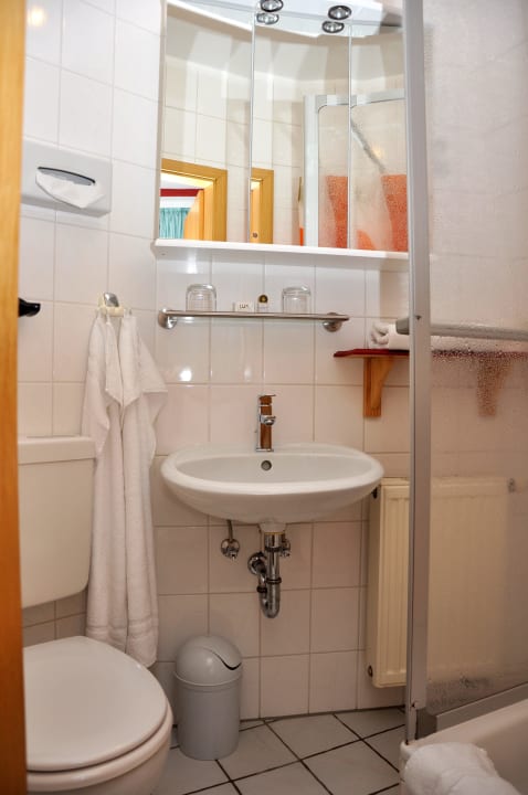 Blick in ein Gästezimmer Hotel an der Kapelle