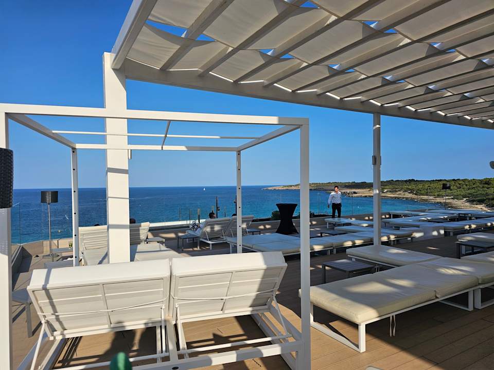 Ausblick allsun Hotel Borneo - Adults only