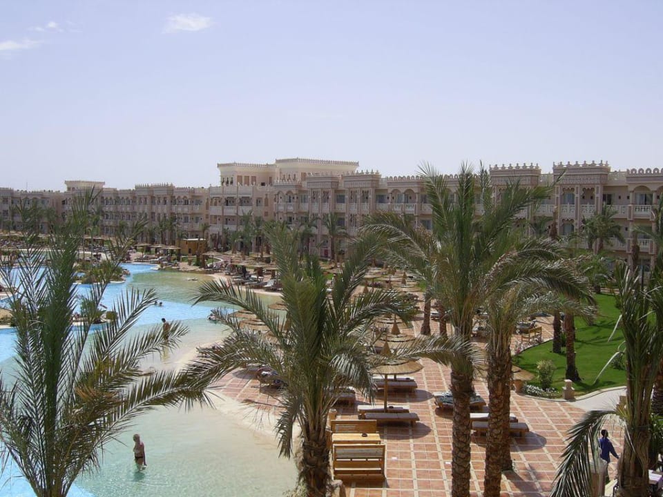 Der "rechte Flügel" des Albatros Palace Pickalbatros Palace Resort
