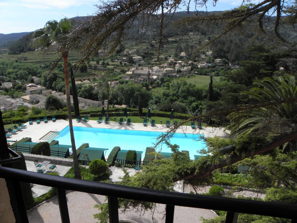 Aussicht aus Zimmer 33 Gran Hotel Son Net