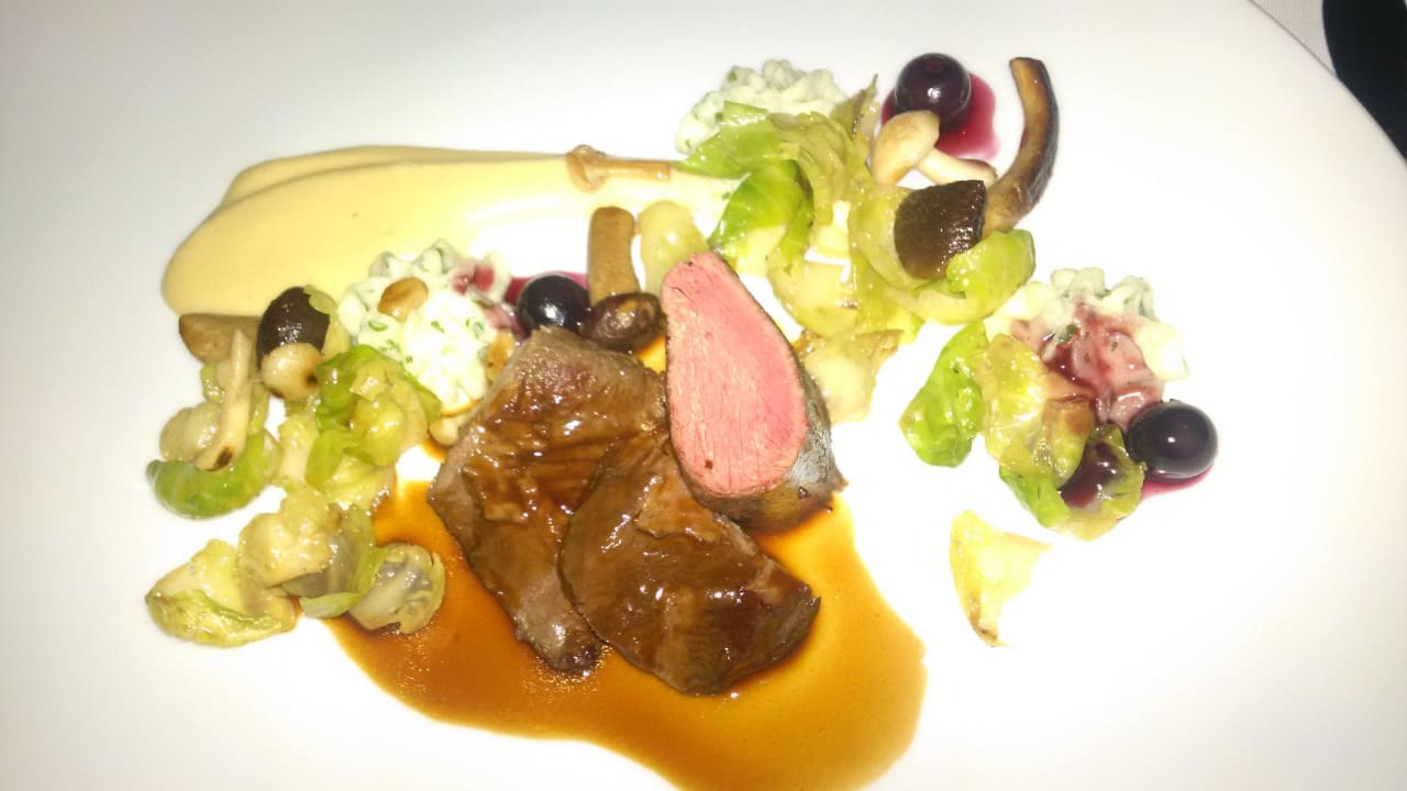 Hauptgang Wellnesshotel Engel