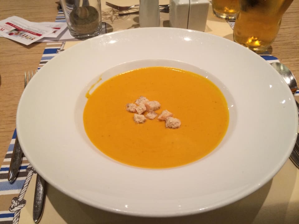 Suppe Hotel Vier Jahreszeiten Kühlungsborn