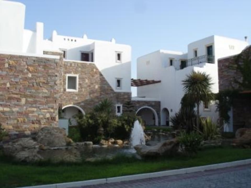 Außenansicht Naxos Resort Beach Hotel