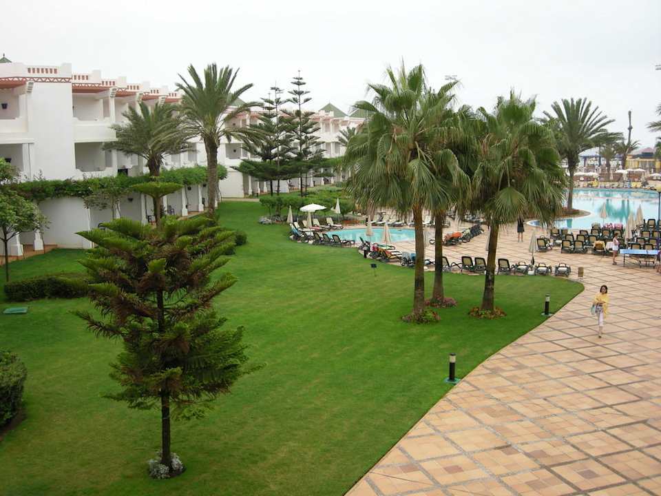 Fragment ogrodu Iberostar Waves Founty Beach