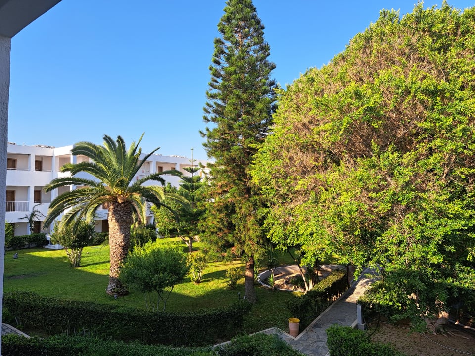 Ausblick Atlantica Beach Resort Kos