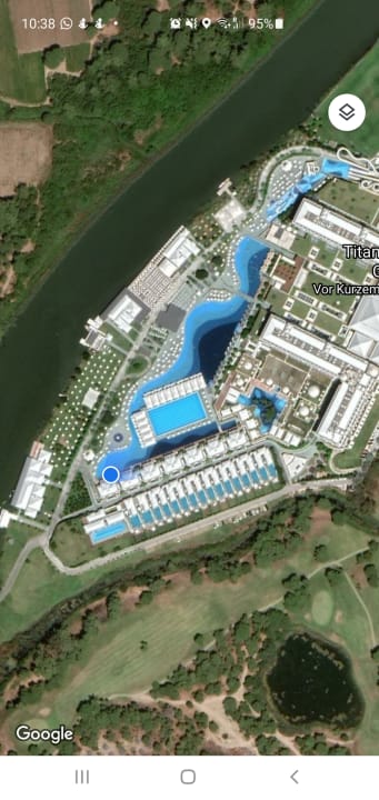 Außenansicht Titanic Deluxe Golf Belek