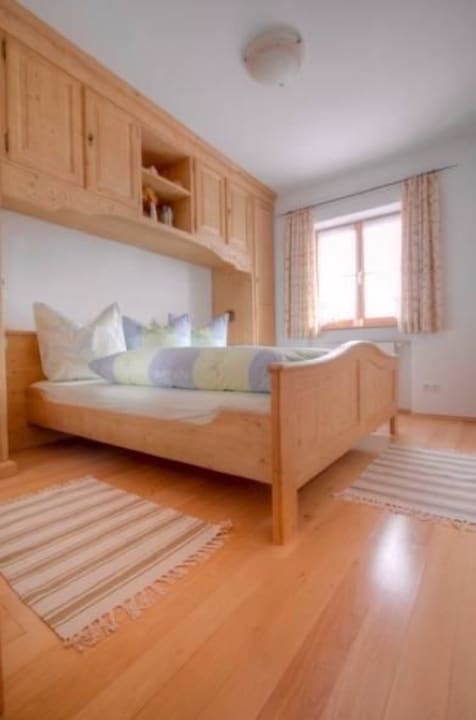 Schlafzimmer Alpenstern Ferienwohnung 3