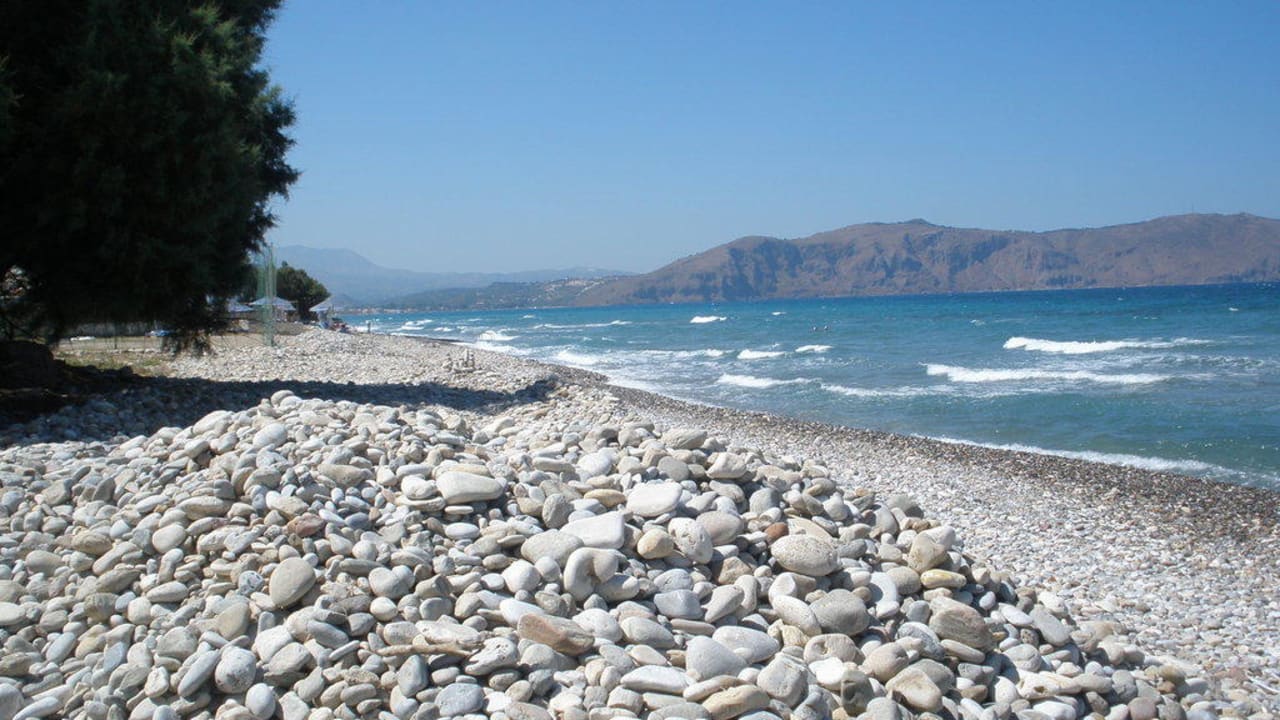 Kies ohne Ende Hydramis Palace Beach Resort