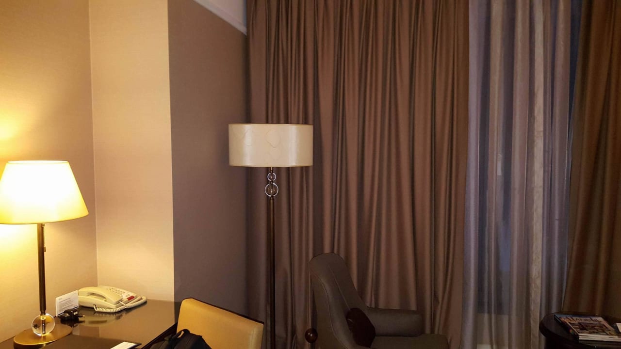 Zimmer und deren Ausstattung Divan Asia Istanbul