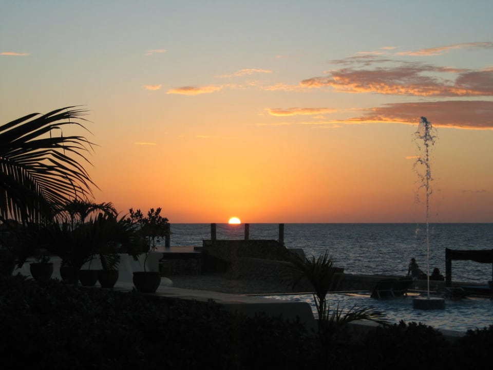 Ausblick von Zimmer 104 Samsara Cliff Resort