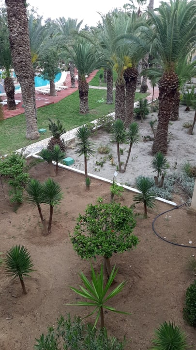 Gartenanlage Hotel Méditerranée Thalasso Golf