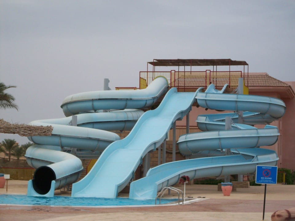 Rutschen Parrotel Aqua Park Resort