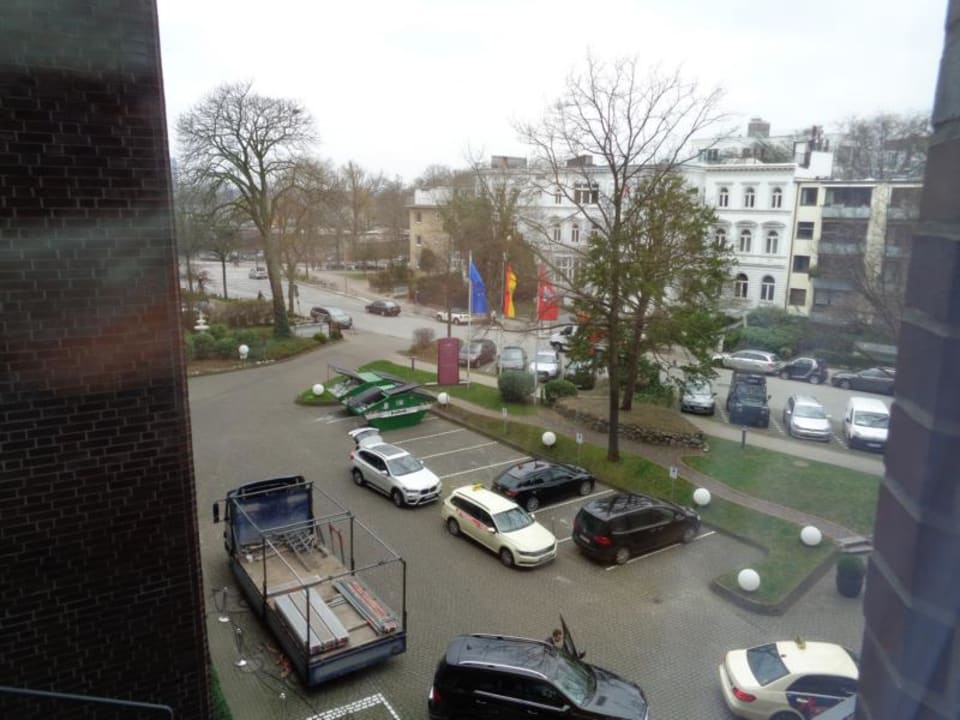 Ausblick Crowne Plaza ® Hamburg - City Alster