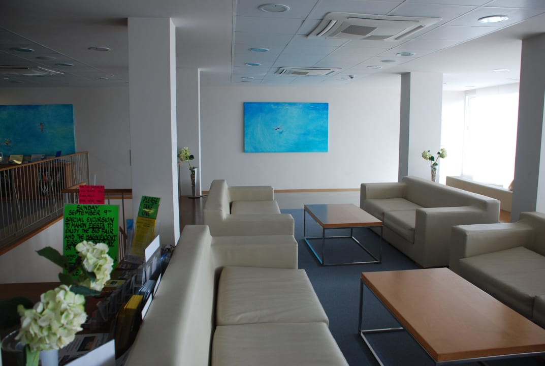 Lobby Hotel Playa Azul