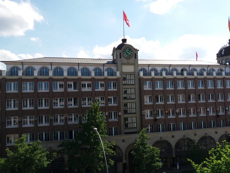 Ausblick Apartment-Hotel Hamburg Mitte