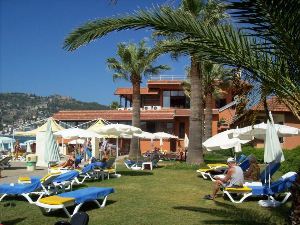 Oberhalb vom Strand Hotel Panorama
