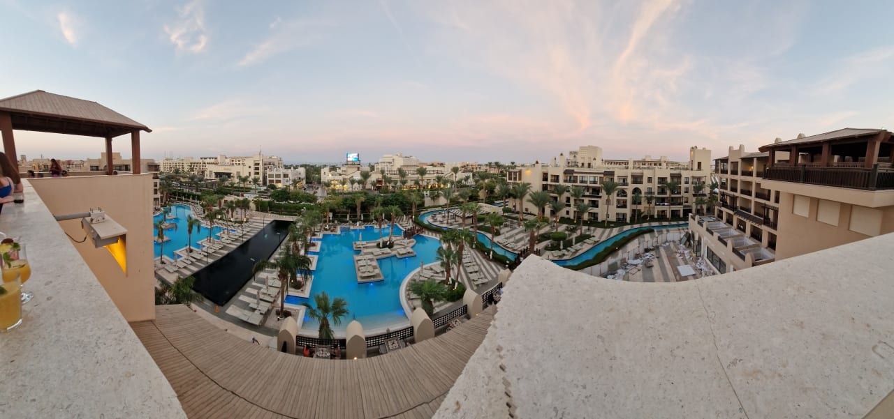 Ausblick Steigenberger Aqua Magic