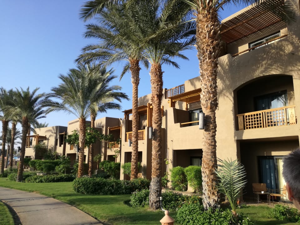 Außenansicht Pickalbatros Sands Hotel - Port Ghalib