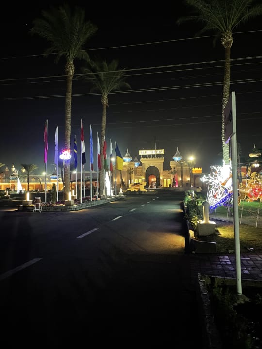 Außenansicht Pickalbatros Alf Leila Wa Leila Resort - Neverland Hurghada