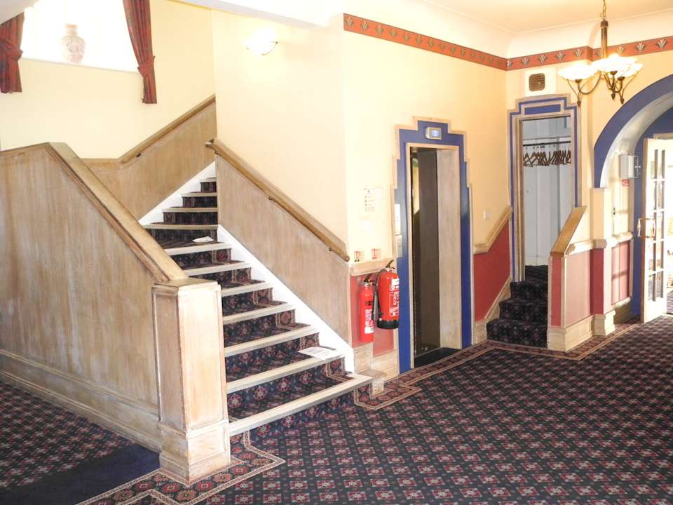 Flur/Lift/Treppe Hotel Bristol